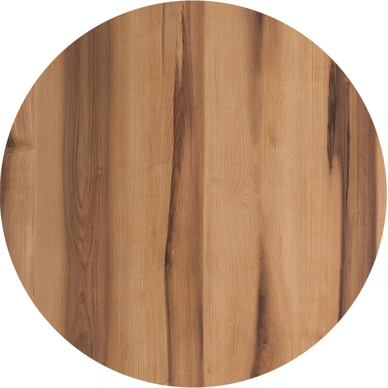 HPL (High Pressure Laminated) Επιφάνεια Τραπεζιού Απόχρωση Rosewood, Εξωτερικού χώρου 1