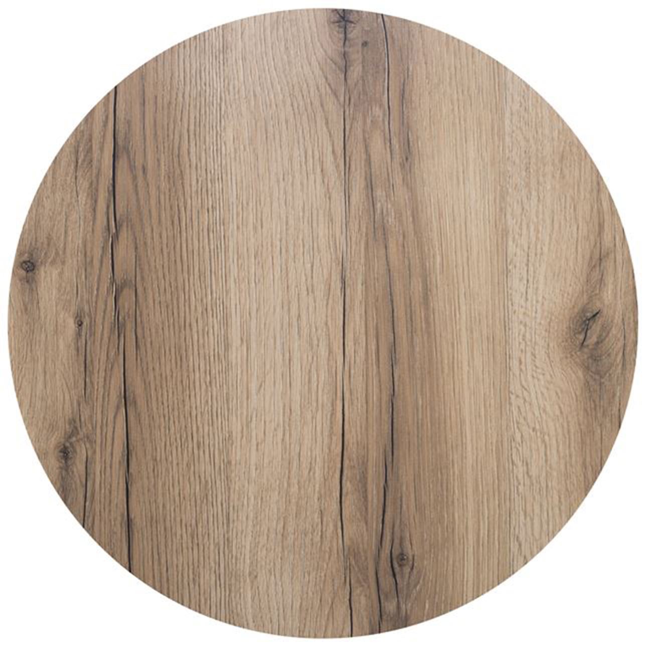 HPL (High Pressure Laminated) Επιφάνεια Τραπεζιού Απόχρωση Natural Wood, Εξωτερικού χώρου 2