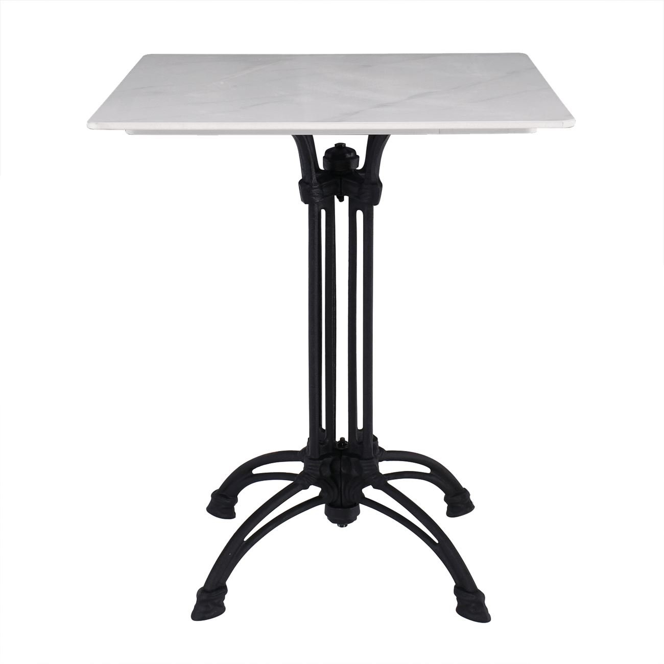 ΤΡΑΠΕΖΙ Sintered Stone-Μαντέμι Τετράνυχο, Επιφάνεια 11mm Απόχρωση White Marble 2