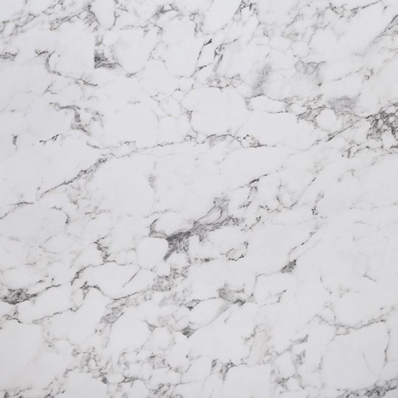 HPL (High Pressure Laminated) Επιφάνεια Τραπεζιού Απόχρωση White Marble, Εξωτερικού χώρου 1