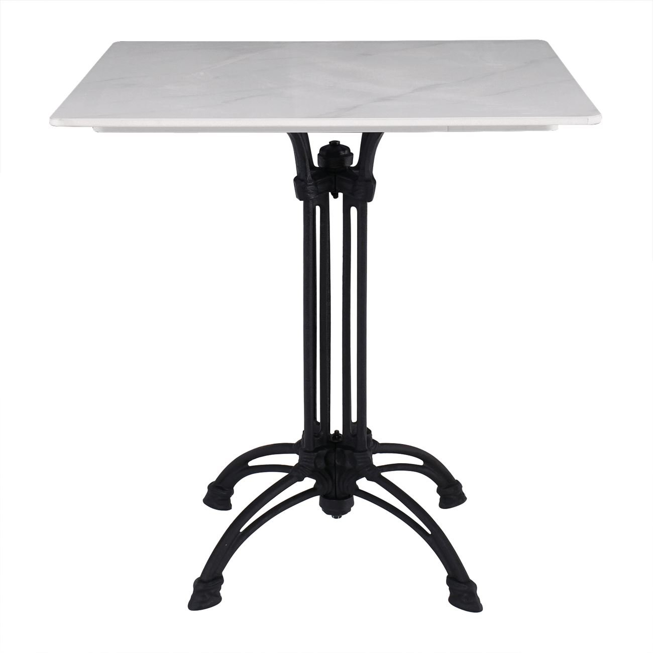 ΤΡΑΠΕΖΙ Sintered Stone-Μαντέμι Τετράνυχο, Επιφάνεια 11mm Απόχρωση White Marble 2