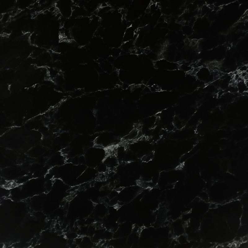 HPL (High Pressure Laminated) Επιφάνεια Τραπεζιού Απόχρωση Black Marble, Εξωτερικού χώρου 1