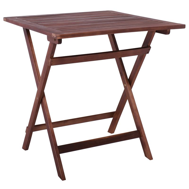 Τραπέζι Πτυσσόμενο Ξύλο Acacia 1