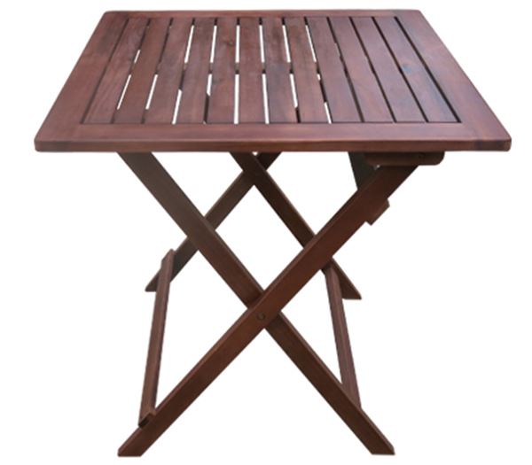 Τραπέζι Πτυσσόμενο Ξύλο Acacia 1