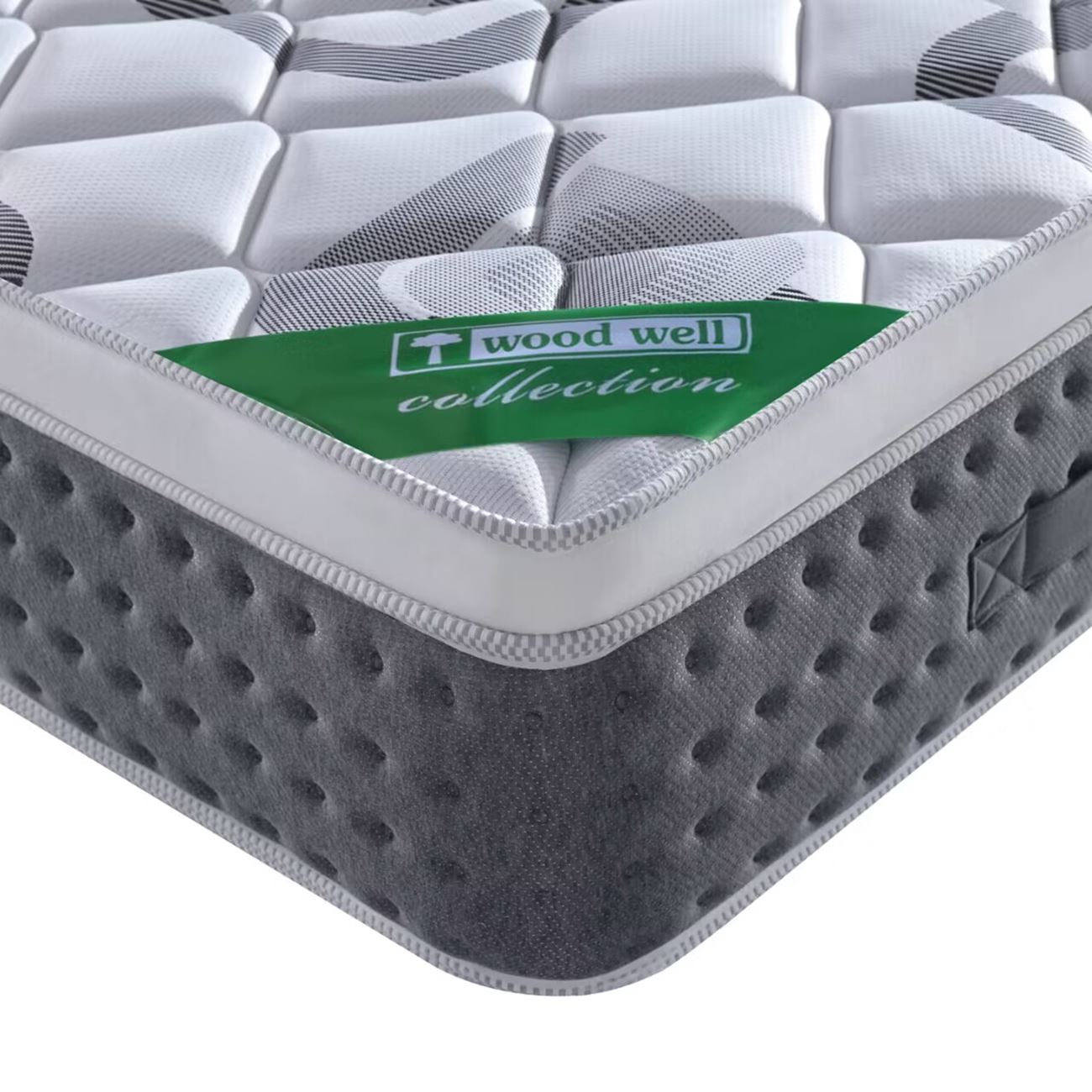ΣΤΡΩΜΑ Pocket Spring + Ανώστρωμα Μονής Όψης (Roll Pack) 5