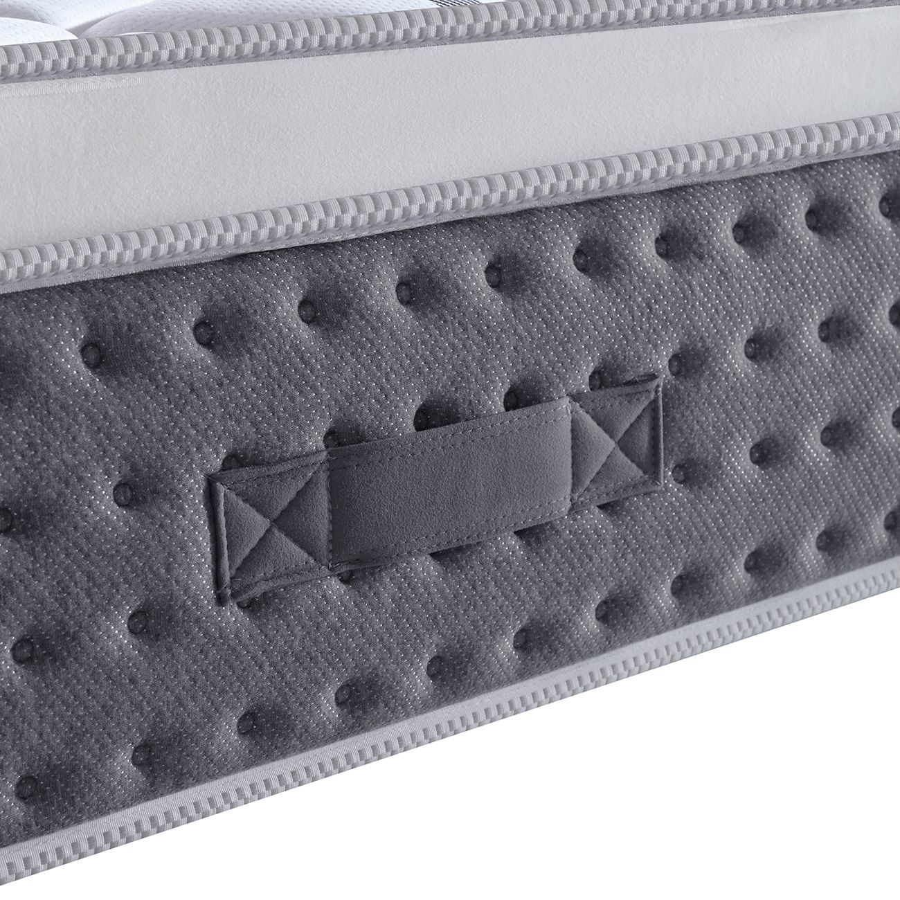 ΣΤΡΩΜΑ Pocket Spring + Ανώστρωμα Μονής Όψης (Roll Pack) 6