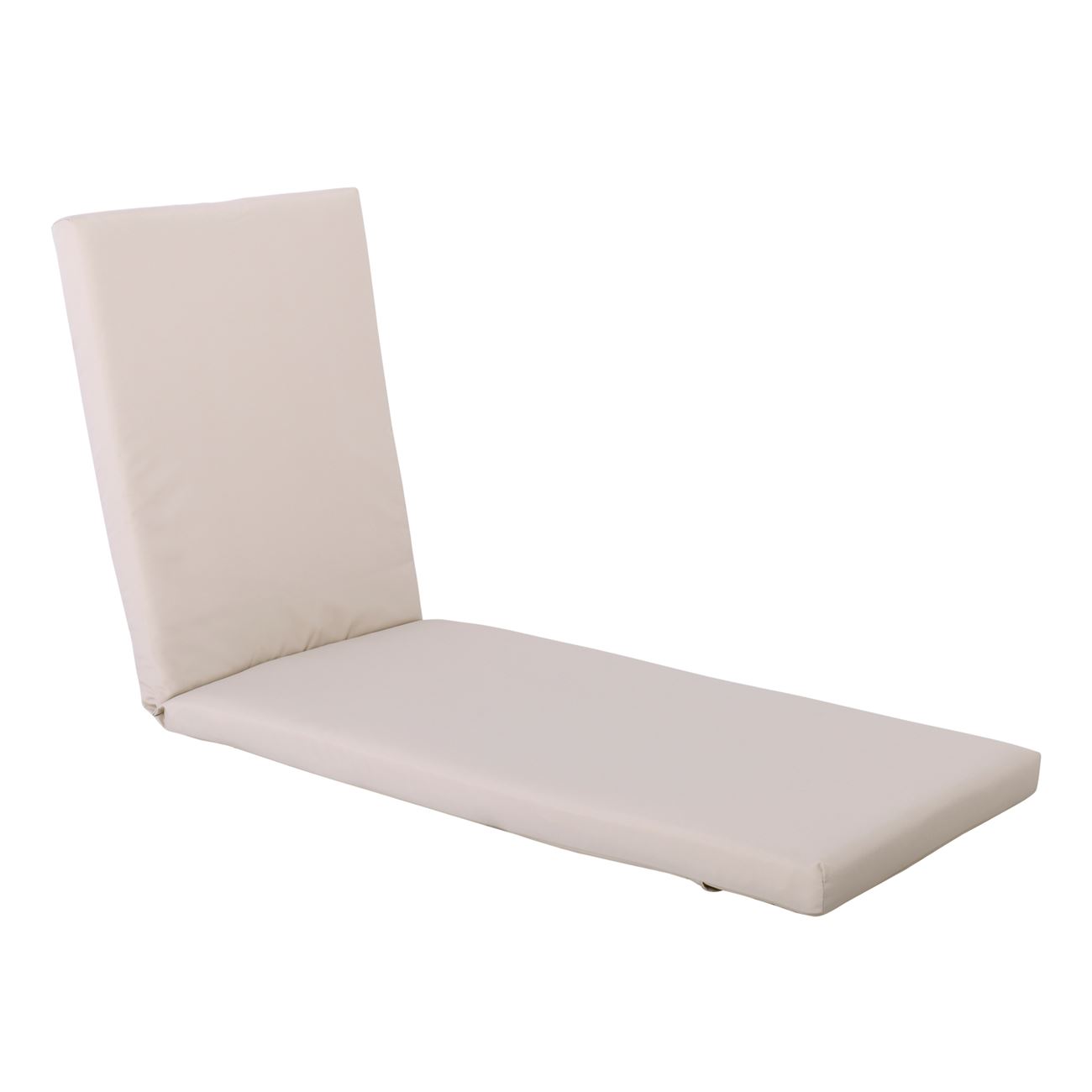 Μαξιλάρι Ξαπλώστρας Ύφασμα Sandy Water Repellent, Φερμουάρ-Velcro 2