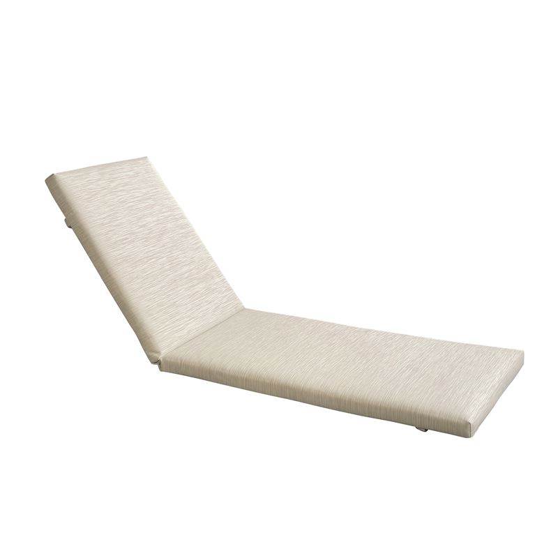 Μαξιλάρι Ξαπλώστρας Textilene Μπεζ με Φερμουάρ & Velcro (Foam+Polyester) 1