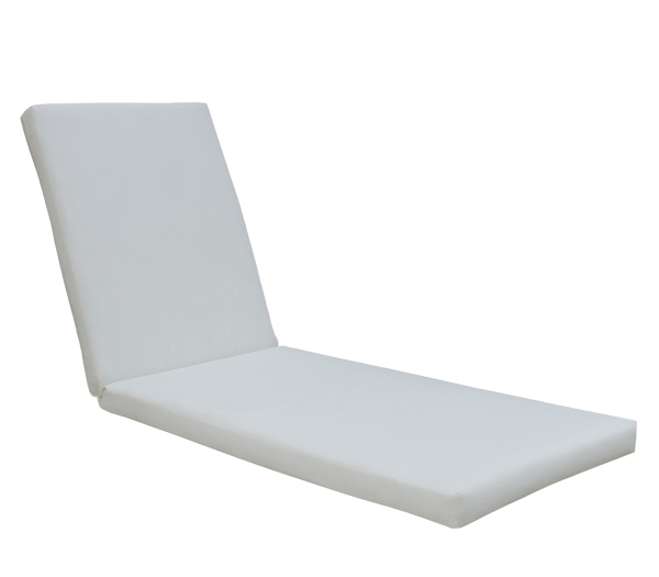 Μαξιλάρι Ξαπλώστρας Εκρού Ύφ.WaterRepellent/Velcro 2