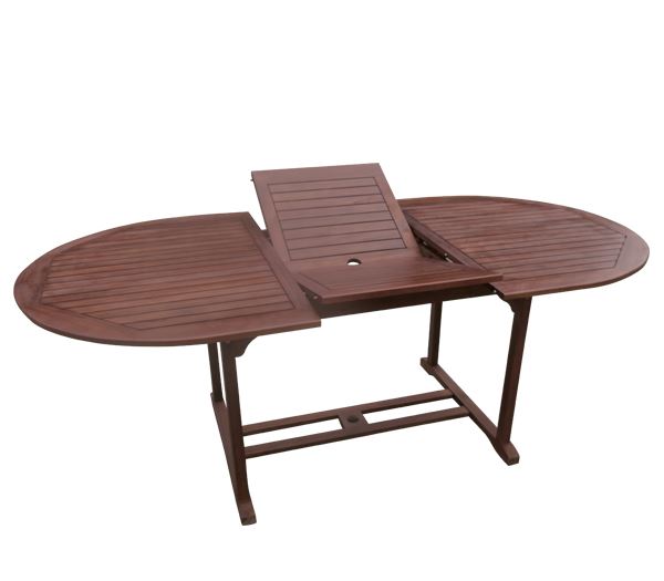 Τραπέζι Επεκτεινόμενο Oval - Ξύλο Acacia 1