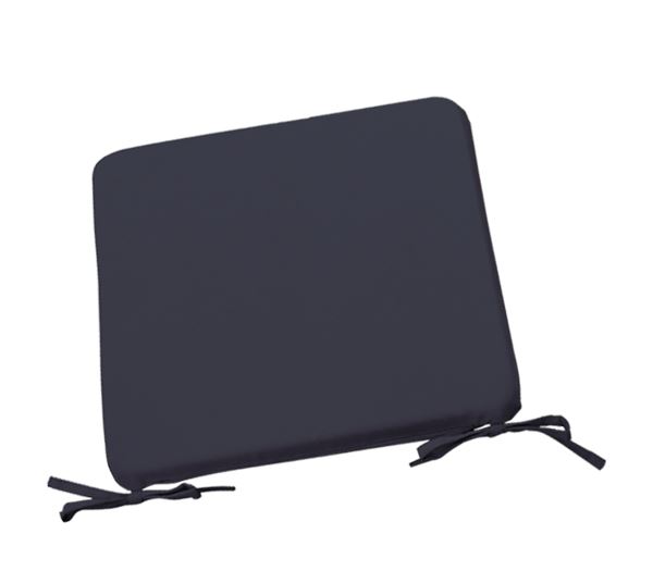 Μαξιλάρι καθίσματος Γκρι 1