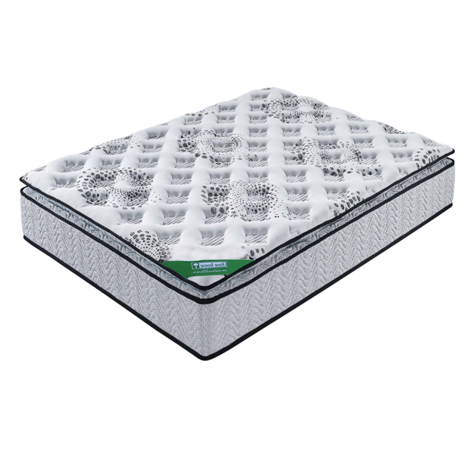 ΣΤΡΩΜΑ Ανώστρωμα Foam Continuous Spring / Μονής Όψης 2