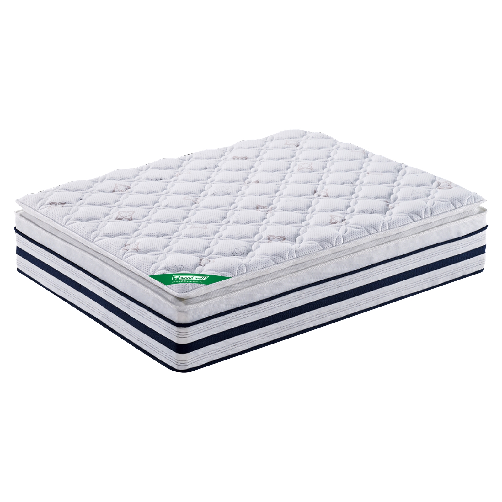 ΣΤΡΩΜΑ Pocket Spring + Foam με Ανώστρωμα Foam / Μονής Όψης 2