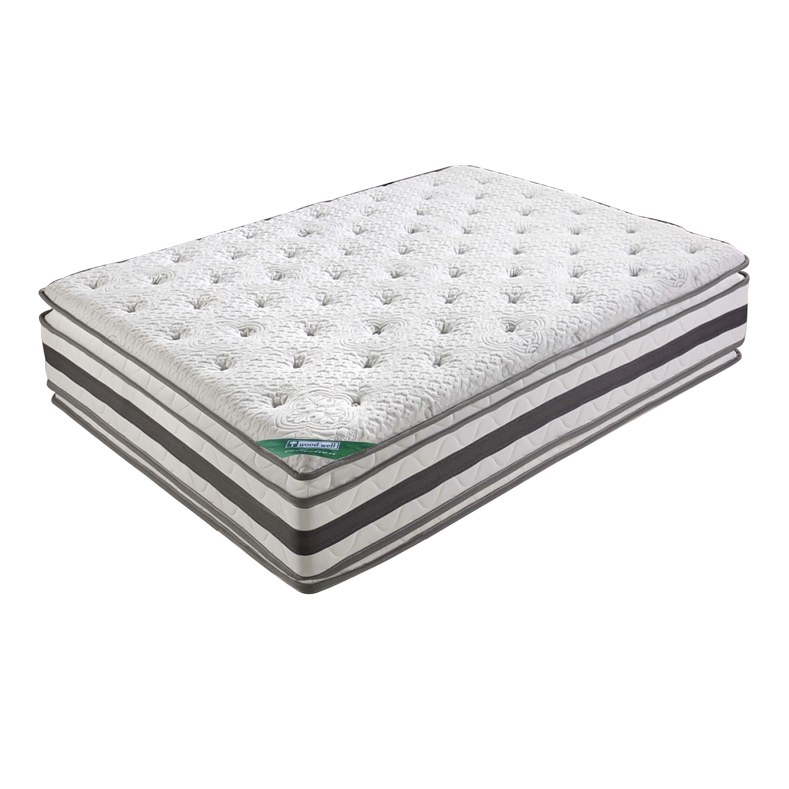 ΣΤΡΩΜΑ Pocket Spring Cool Gel Memory Foam / Μονής Όψης 2
