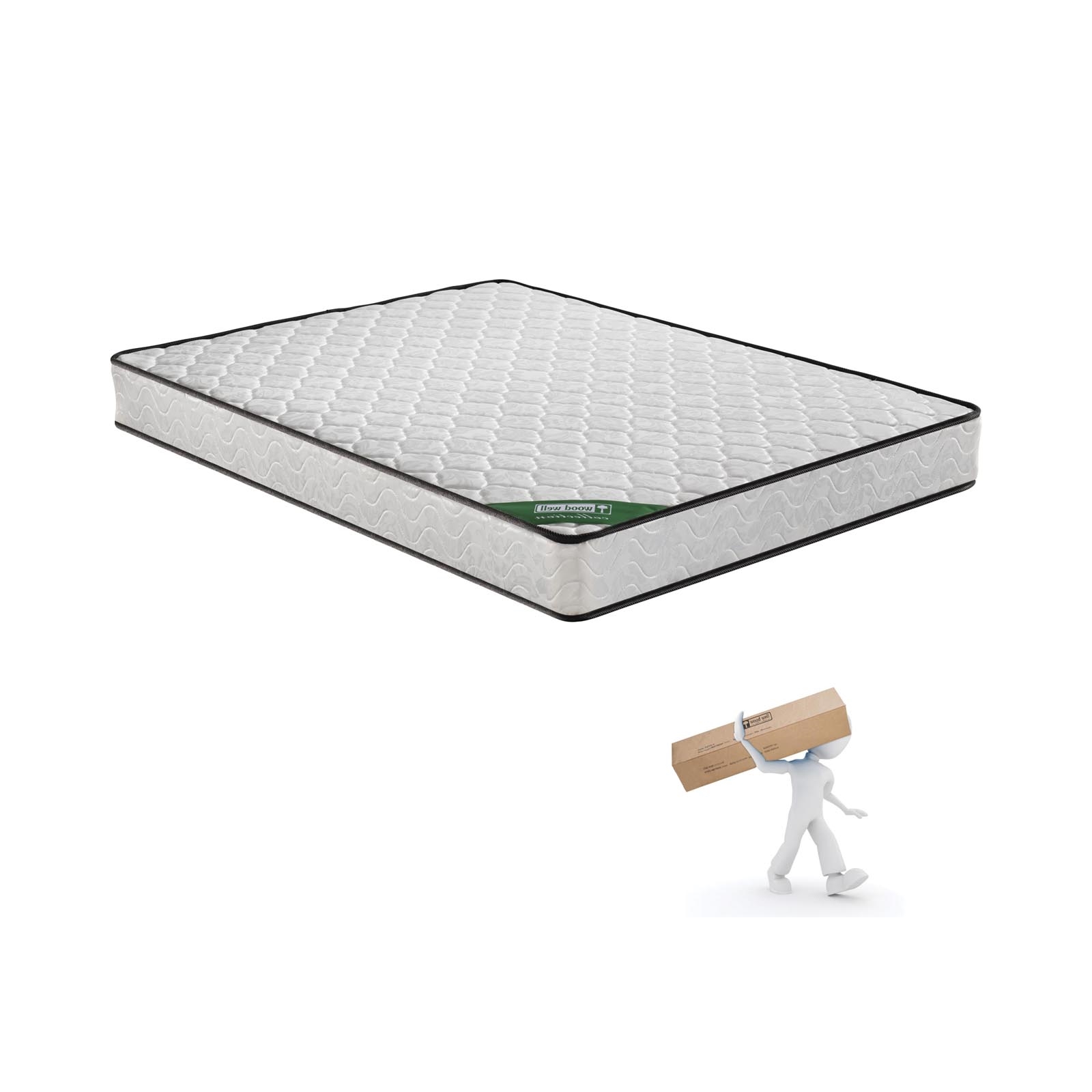 ΣΤΡΩΜΑ Bonnell Bonnell Spring Διπλής Όψης (Roll Pack) 2