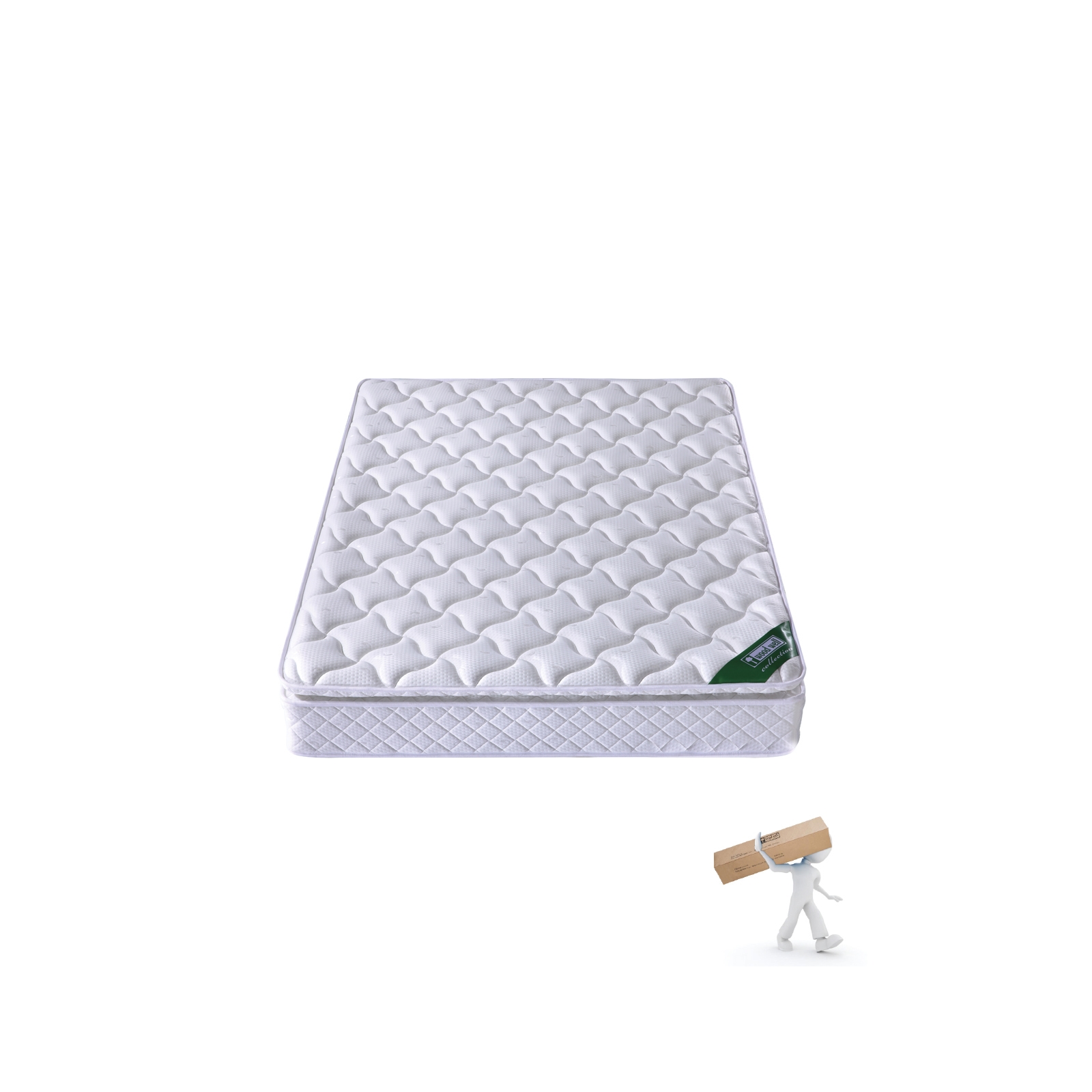 ΣΤΡΩΜΑ Bonnell Spring RollPack Με Ανώστρωμα Foam 2