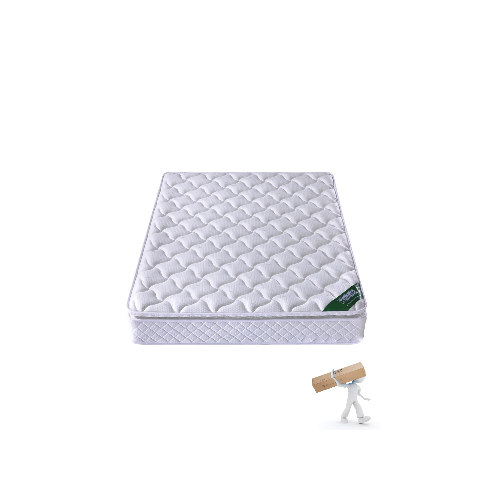 ΣΤΡΩΜΑ Bonnell Spring με Ανώστρωμα Foam (Roll Pack) 2