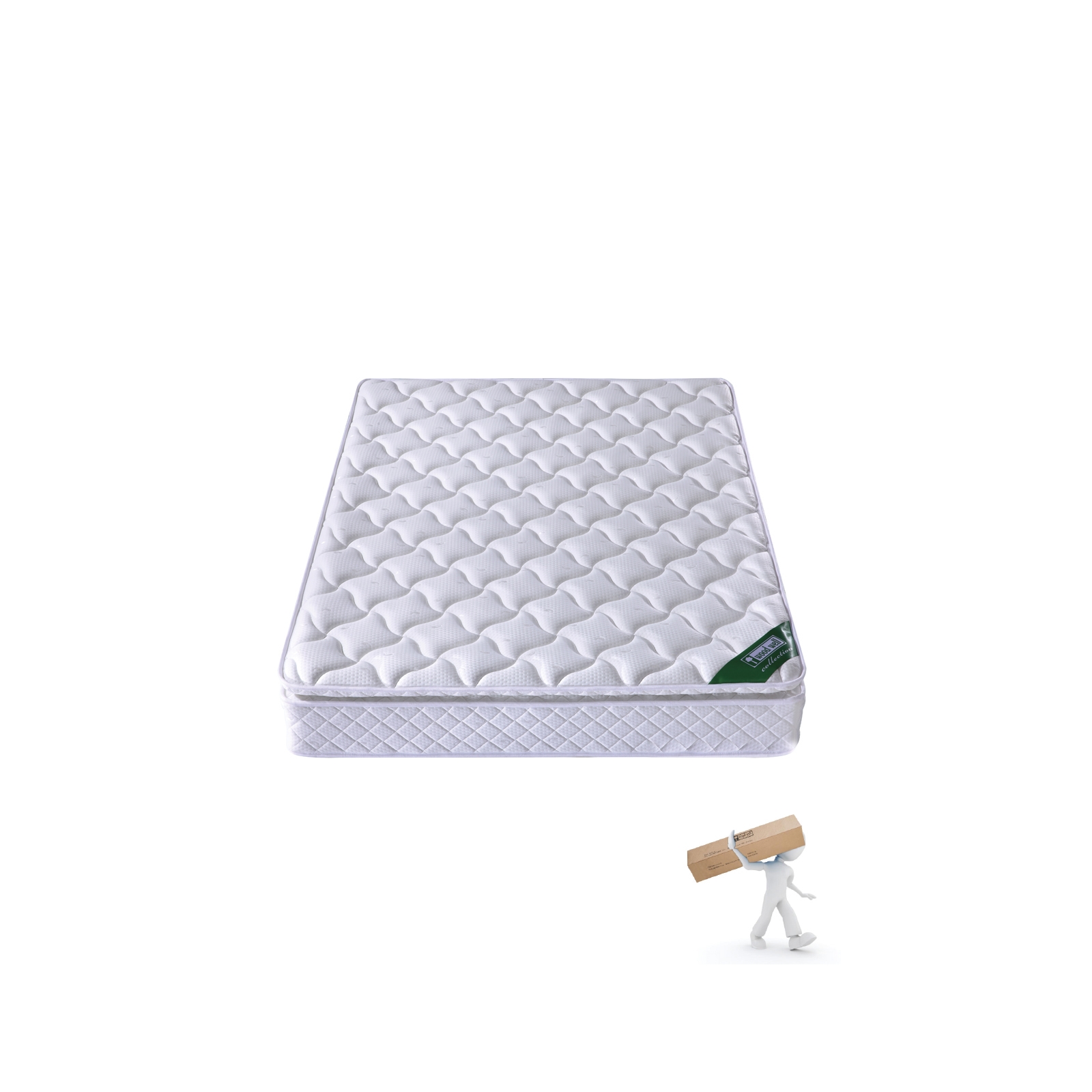 ΣΤΡΩΜΑ Bonnell Spring με Ανώστρωμα Foam (Roll Pack) 2
