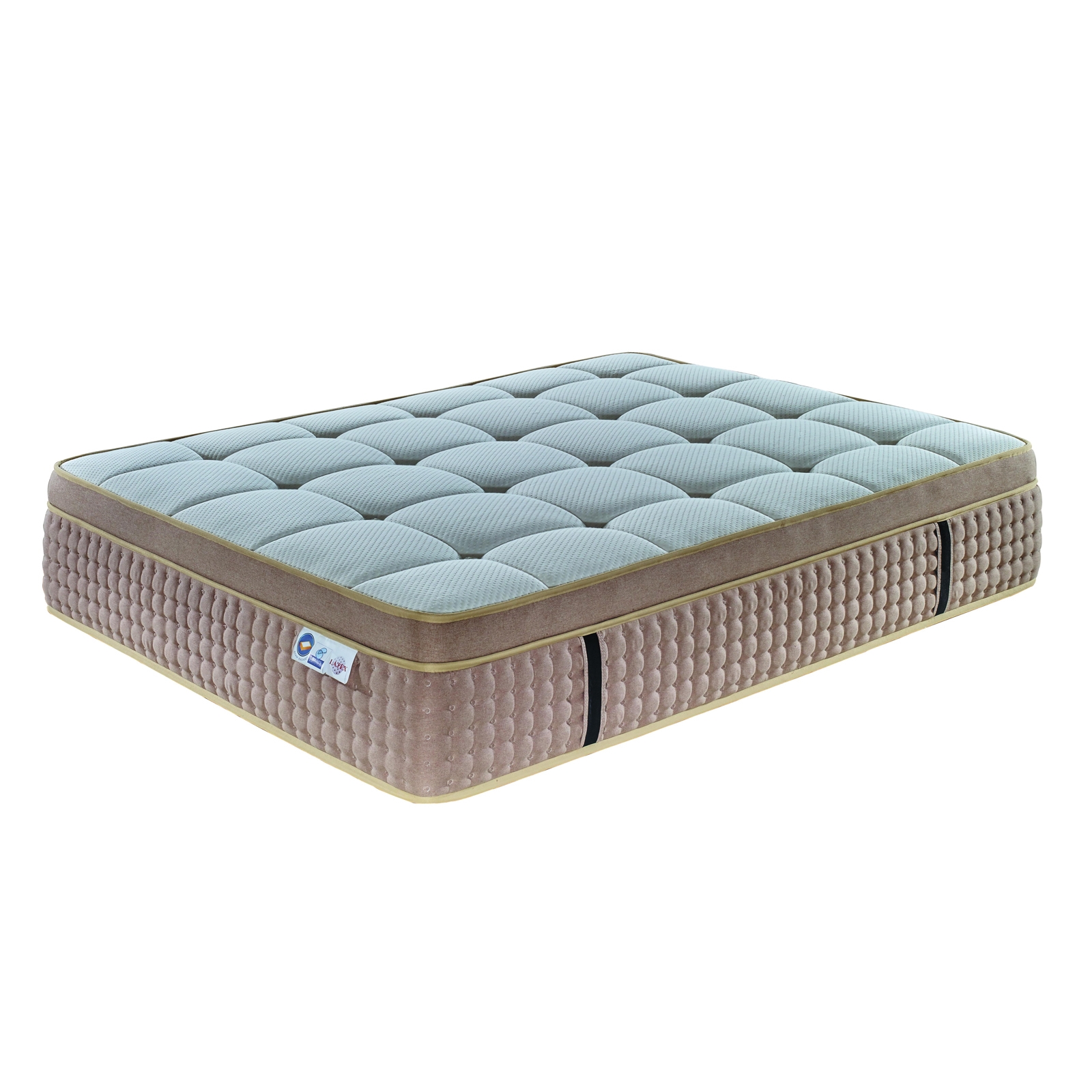 ΣΤΡΩΜΑ Pocket Spring 5-Zone Memory Foam + Latex / Μονής Όψης 2