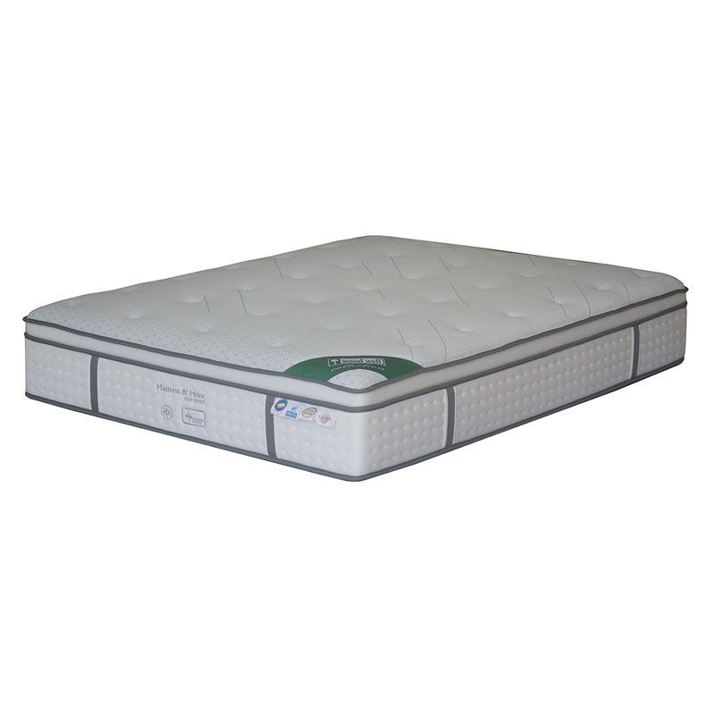 ΣΤΡΩΜΑ Pocket Spring 5-Zone Gel Memory Foam + Latex, Μονής Όψης 1