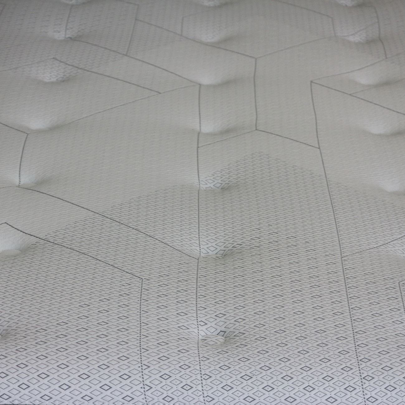 ΣΤΡΩΜΑ Pocket Spring 5-Zone Gel Memory Foam + Latex, Μονής Όψης 4