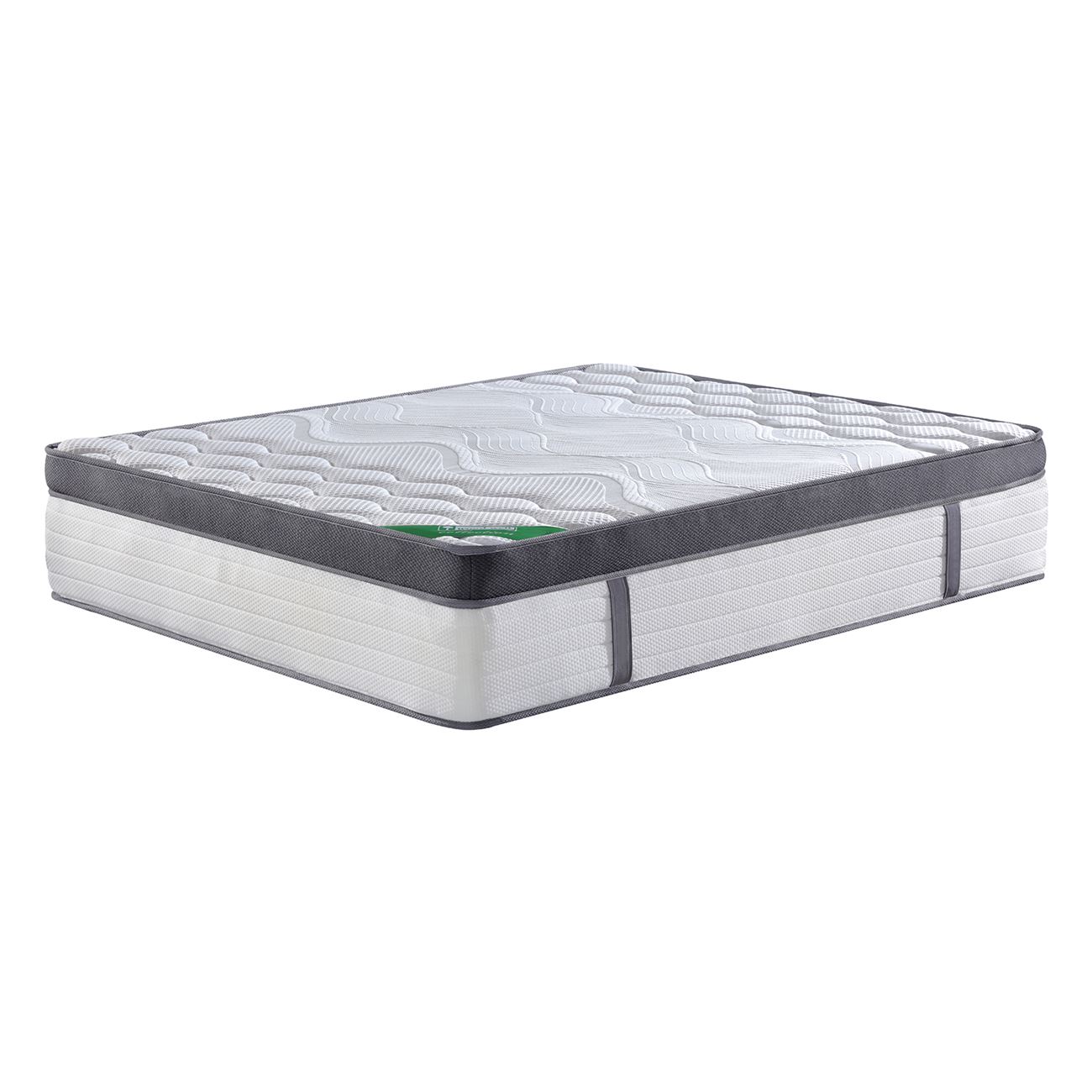 ΣΤΡΩΜΑ Pocket Spring 5-Zone Gel Memory Foam+Latex, Διπλής Όψης και Αίσθησης (Roll Pack) 2