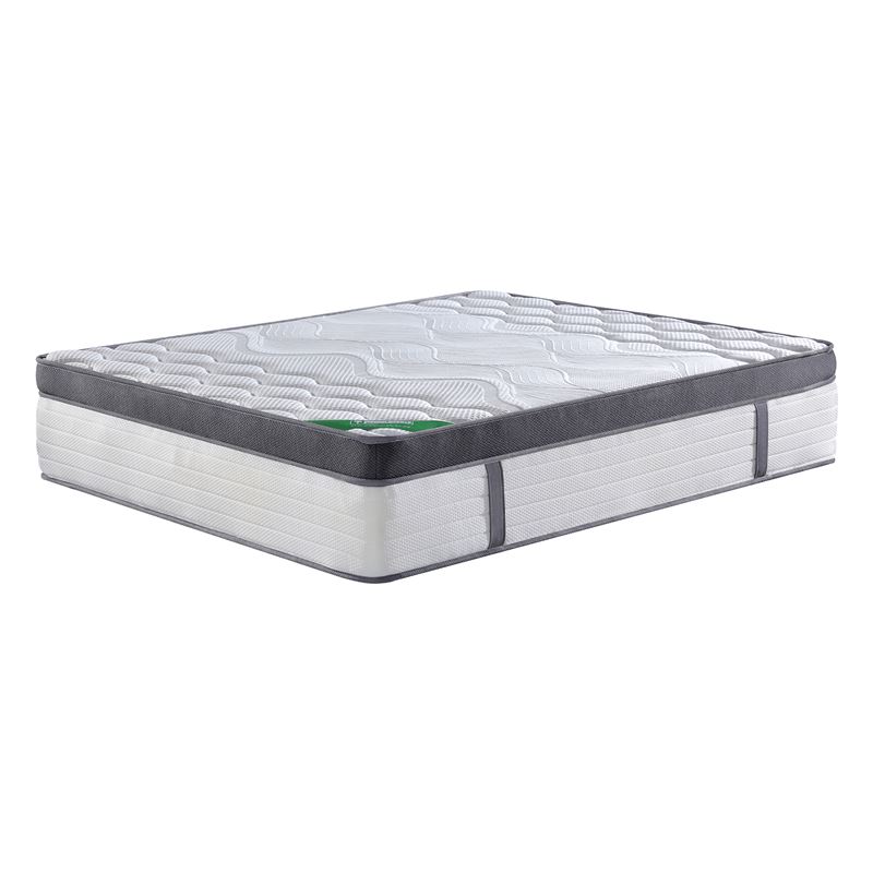 ΣΤΡΩΜΑ Pocket Spring 5-Zone Gel Memory Foam+Latex, Διπλής Όψης και Αίσθησης (Roll Pack) 1