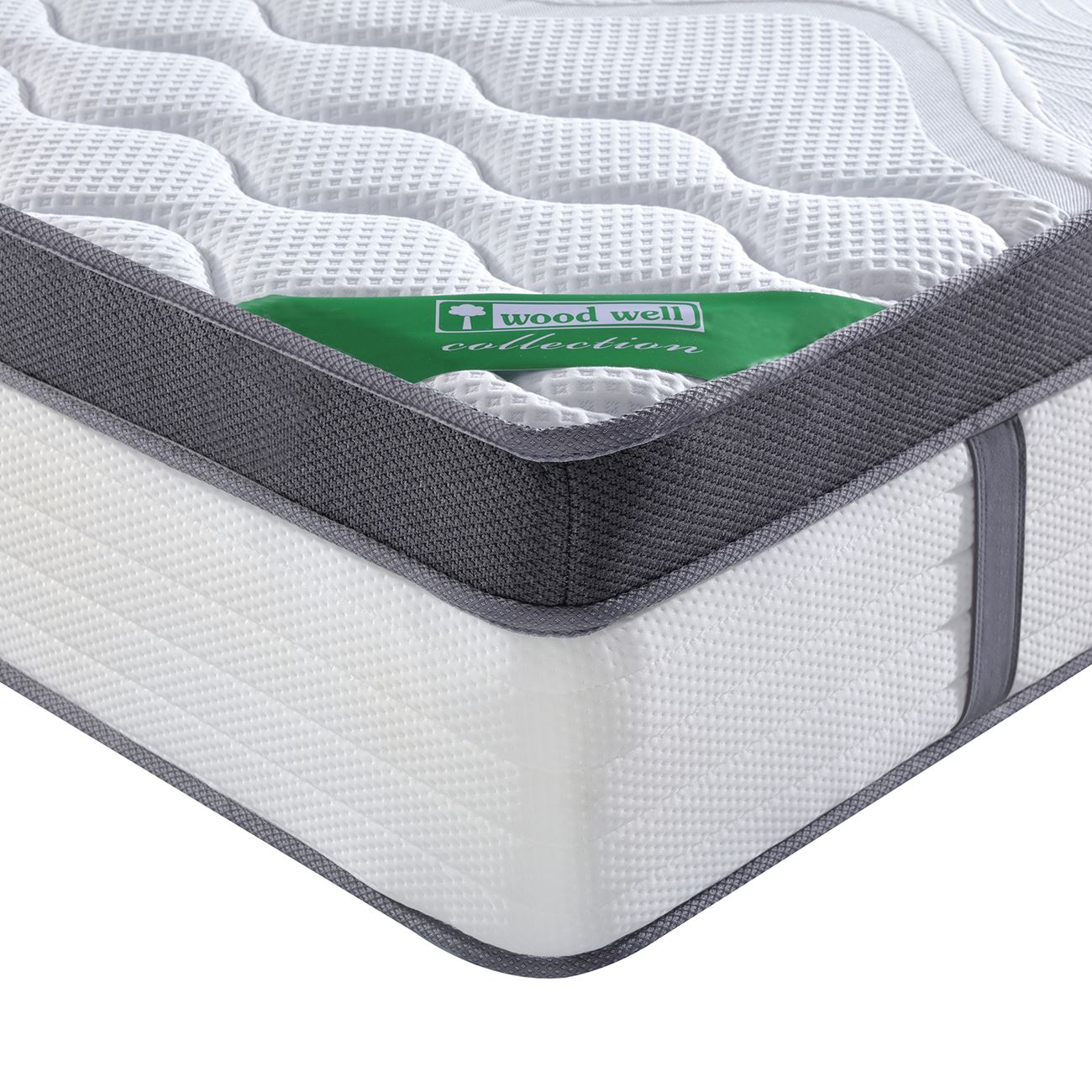 ΣΤΡΩΜΑ Pocket Spring 5-Zone Gel Memory Foam+Latex, Διπλής Όψης και Αίσθησης (Roll Pack) 4