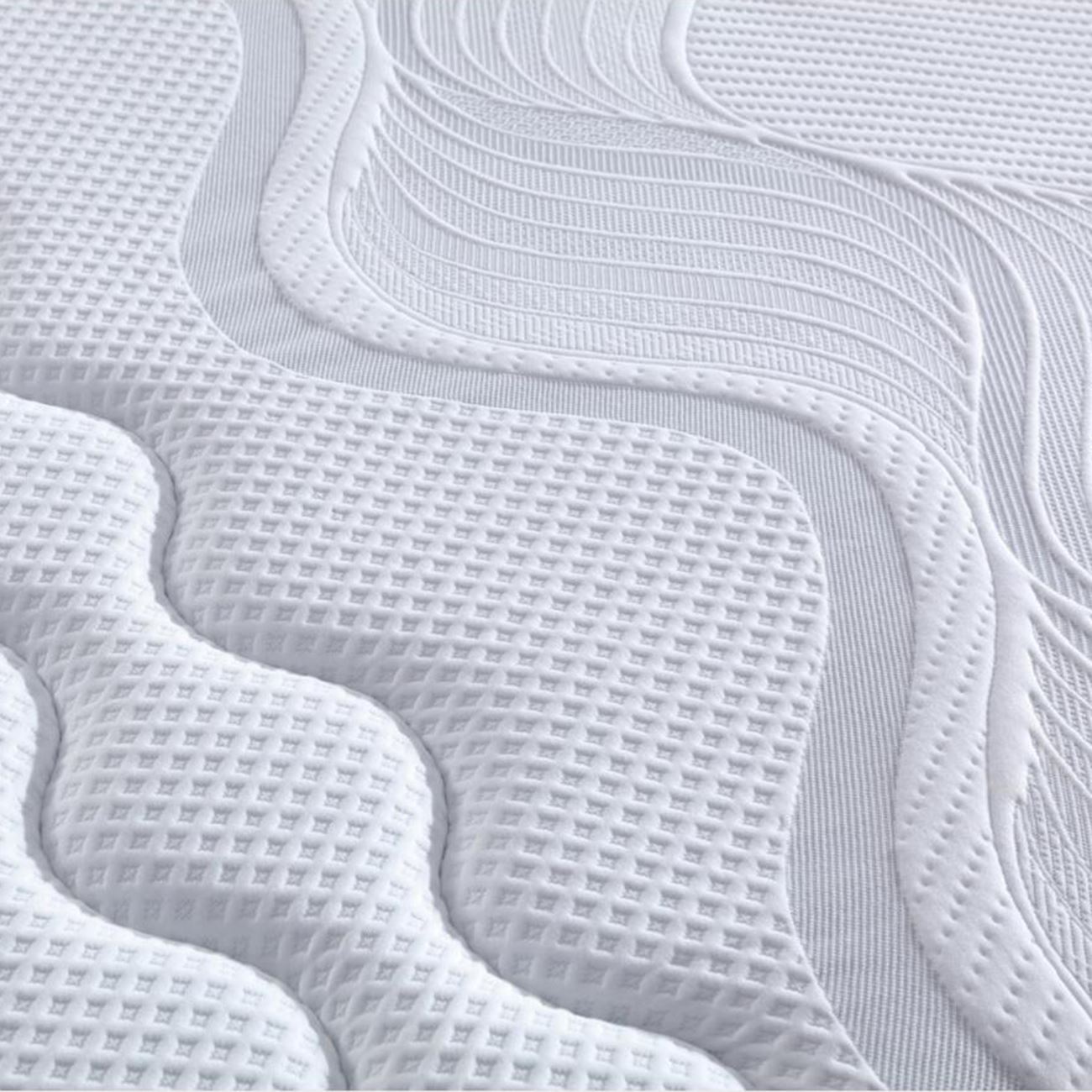 ΣΤΡΩΜΑ Pocket Spring 5-Zone Gel Memory Foam+Latex, Διπλής Όψης και Αίσθησης (Roll Pack) 5