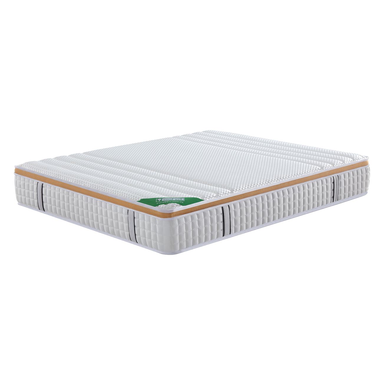 ΣΤΡΩΜΑ Pocket Spring Μονής Όψης Σκληρό (6) 2