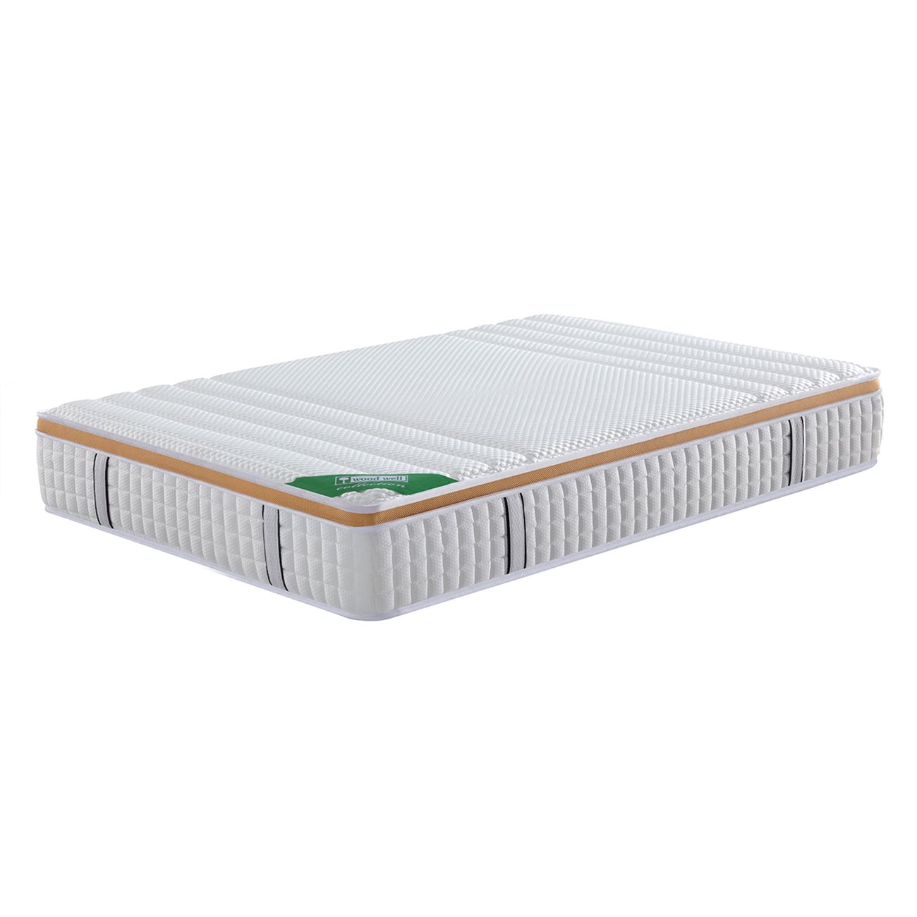 ΣΤΡΩΜΑ Pocket Spring Μονής Όψης Σκληρό (6) 2