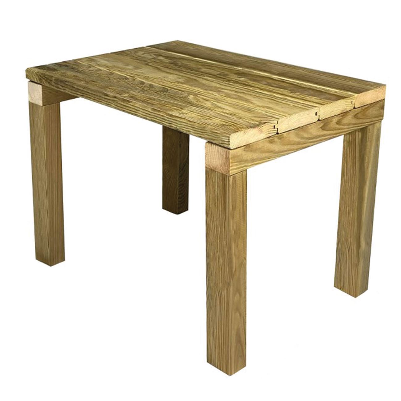 Τραπεζάκι Παραλίας - Ξαπλώστρας, Εμποτισμού Pine Απόχρωση Φυσικό 2