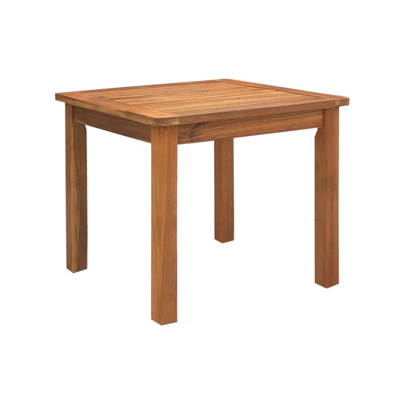 Τραπεζάκι Βοηθητικό Ξαπλώστρας, Ξύλο Acacia Απόχρωση Φυσικό 1