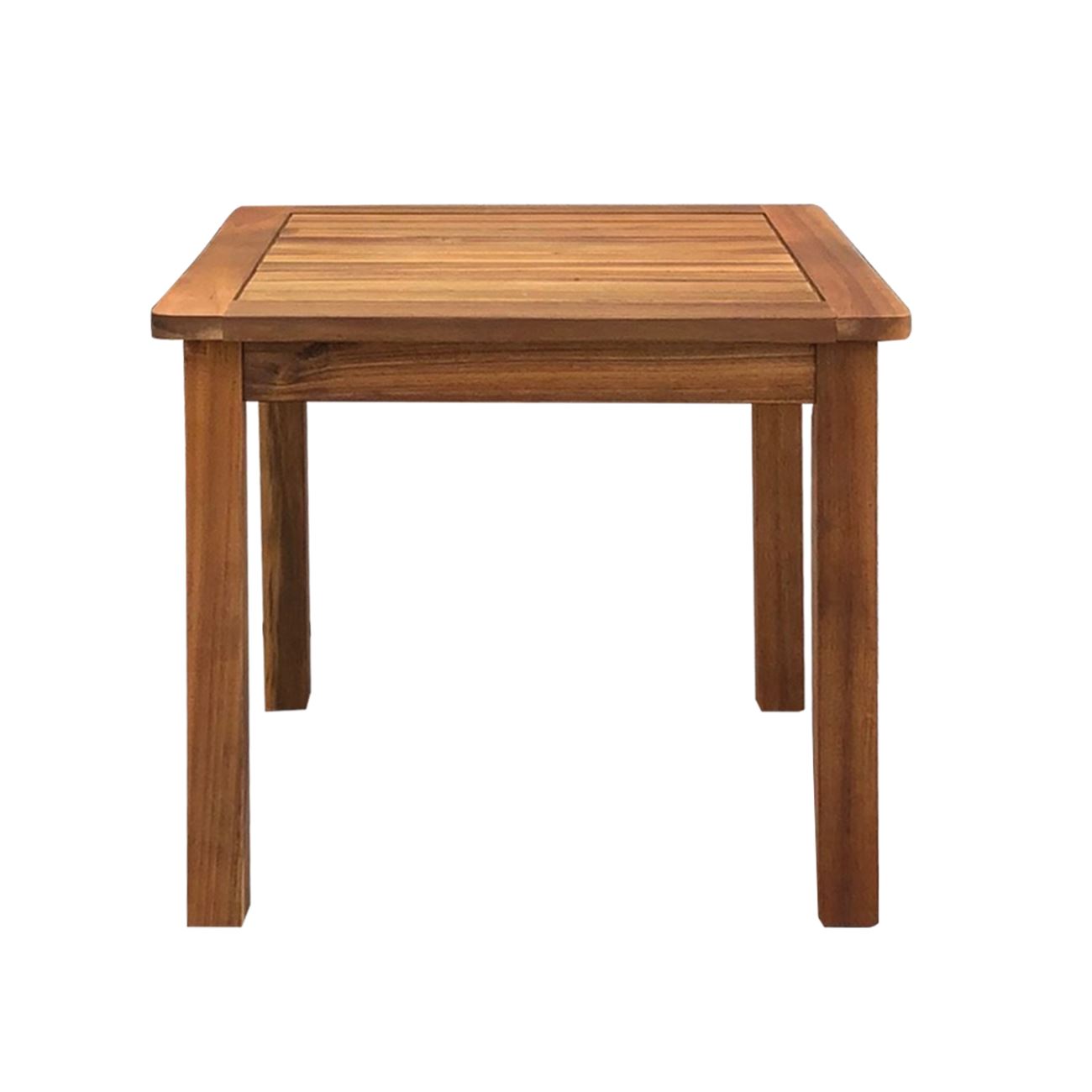 Τραπεζάκι Βοηθητικό Ξαπλώστρας, Ξύλο Acacia Απόχρωση Φυσικό 3