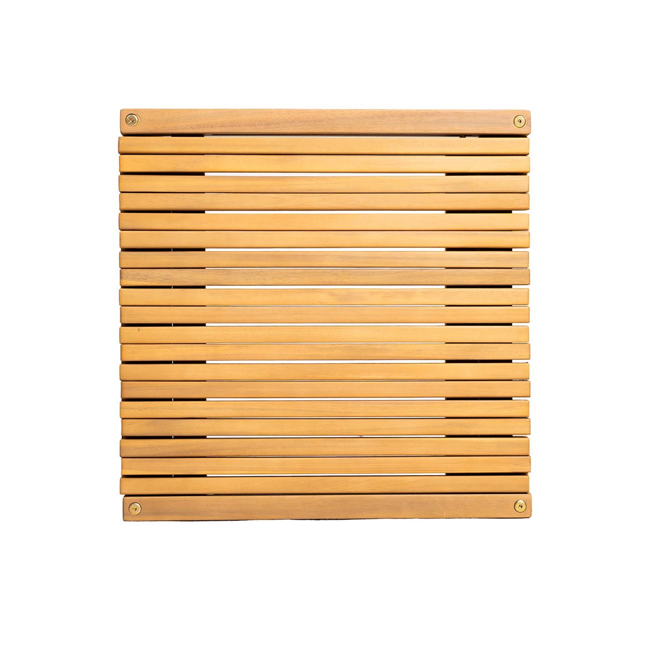 Τραπεζάκι Βοηθητικό Βεράντας-Κήπου, Επεκτεινόμενο Ακακία Φυσικό 4