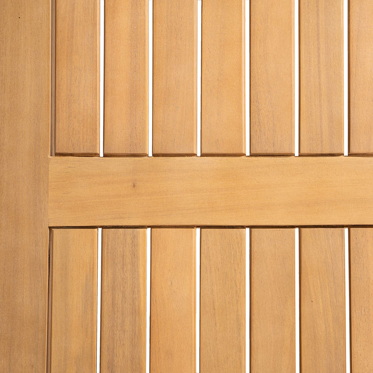 Τραπεζάκι Σαλονιού Καθιστικού Βεράντας-Κήπου, Ακακία Φυσικό 4