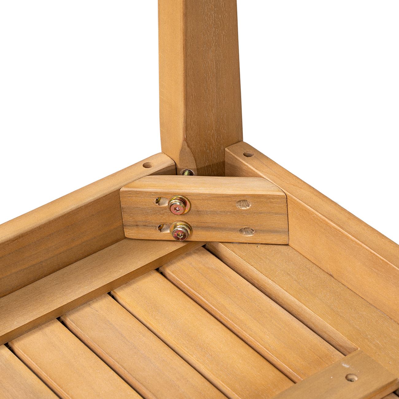 Τραπεζάκι Σαλονιού Καθιστικού Βεράντας-Κήπου, Ακακία Φυσικό 5