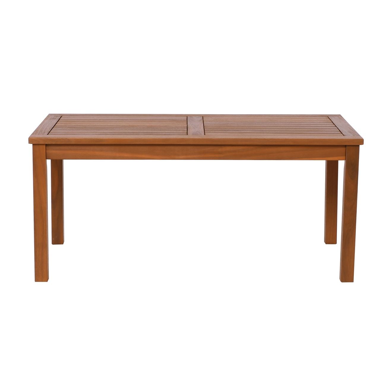 Τραπεζάκι Σαλονιού Καθιστικού Βεράντας-Κήπου, Ακακία Φυσικό 2