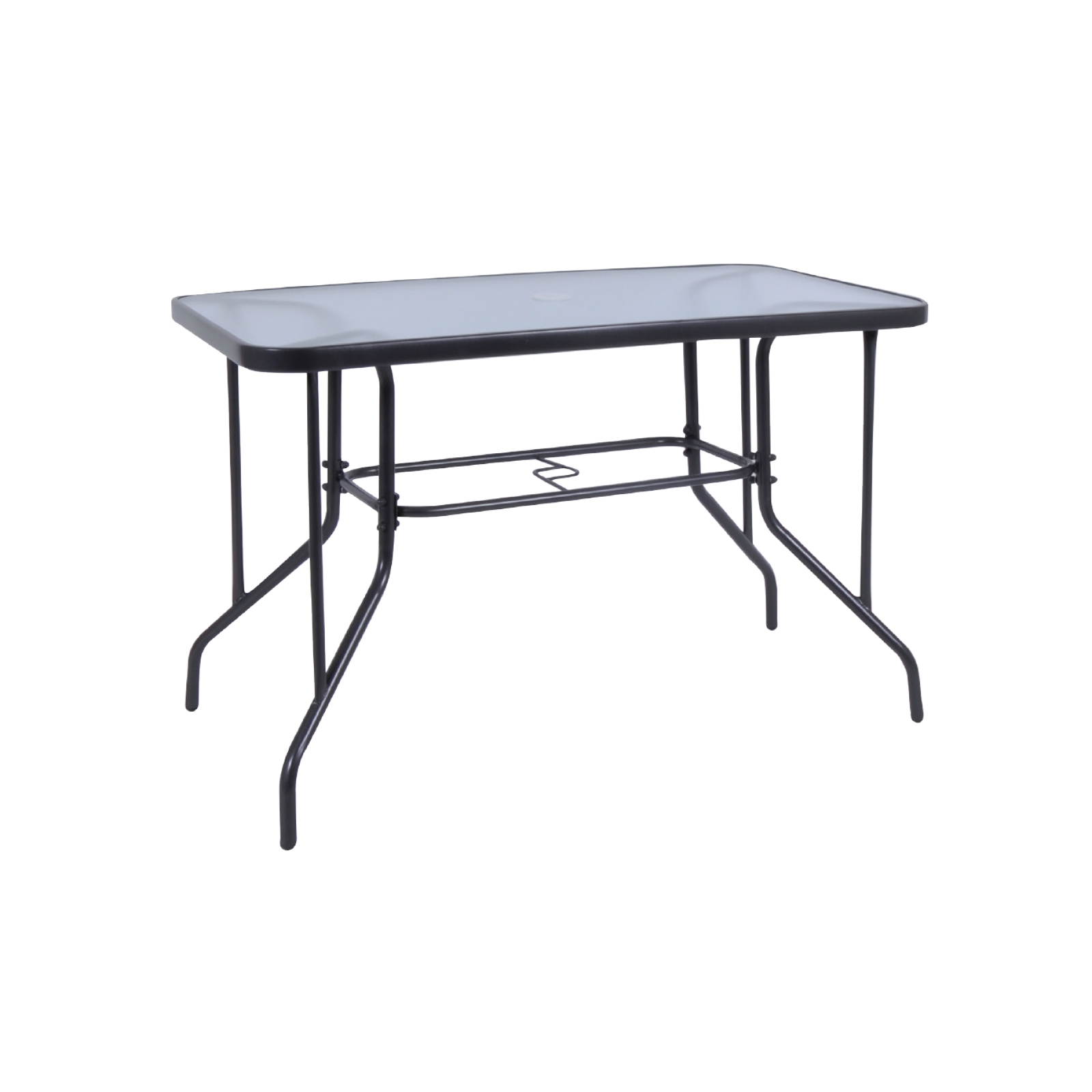 Τραπέζι Κήπου Βεράντας - Μέταλλο Βαφή Γκρι 2