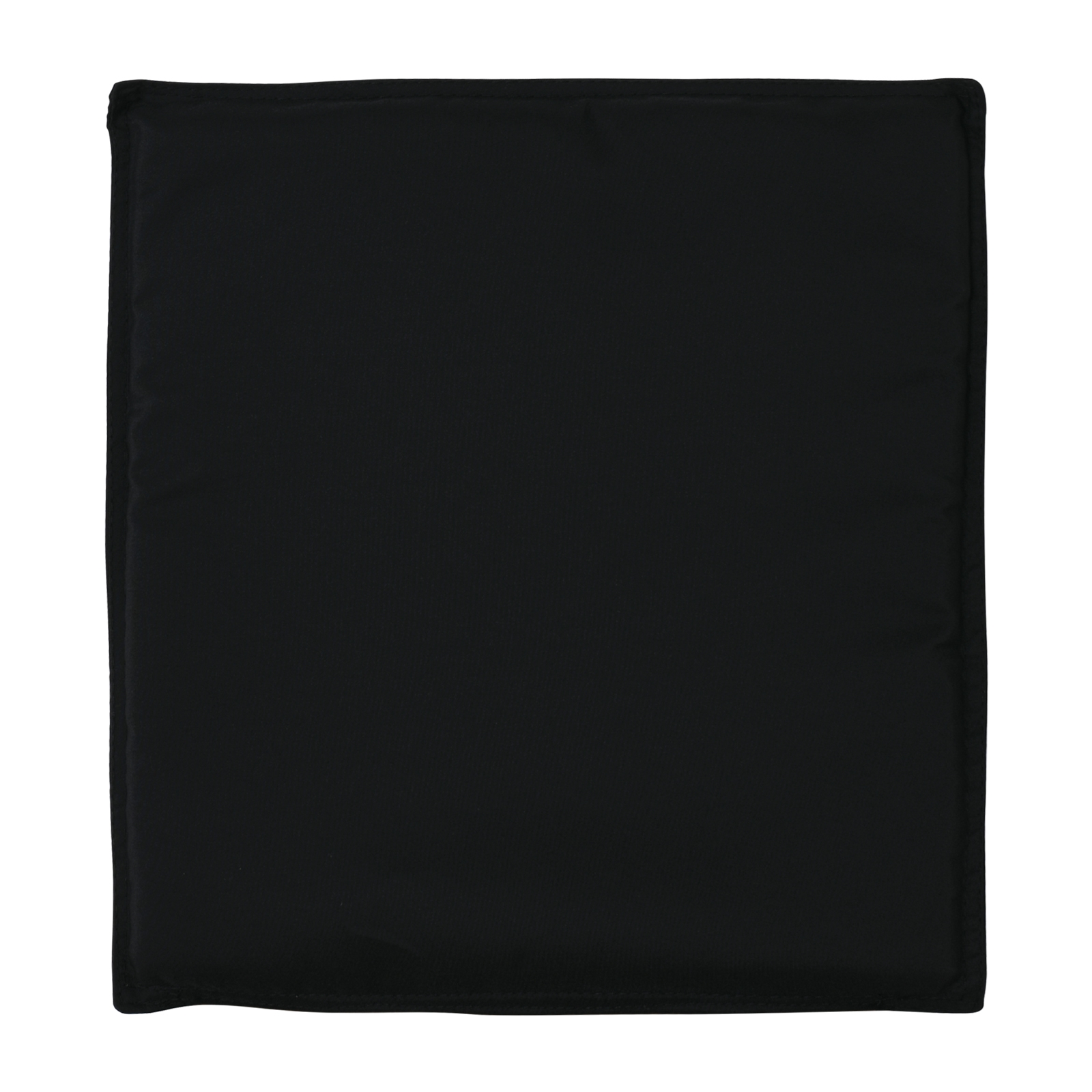 Μαξιλάρι 4cm Μαύρο (με φερμουάρ) 2