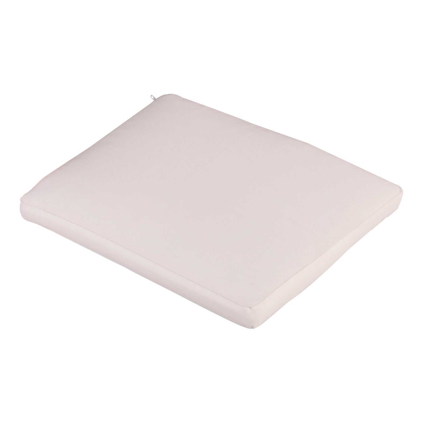 Μαξιλάρι 4cm Εκρού (με φερμουάρ) 3