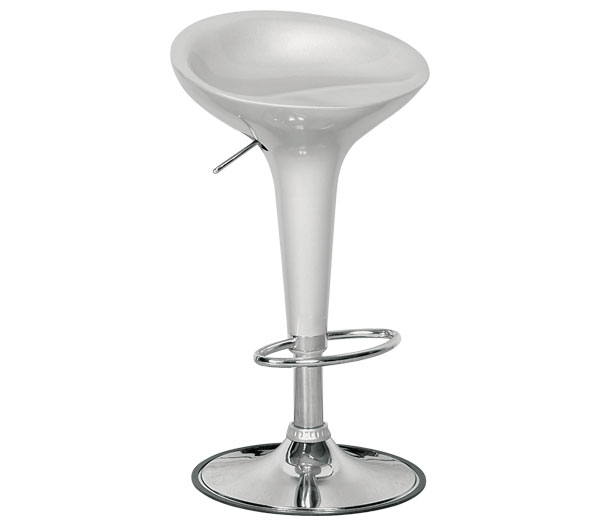 Σκαμπώ BAR Χρώμιο - ABS Silver 2