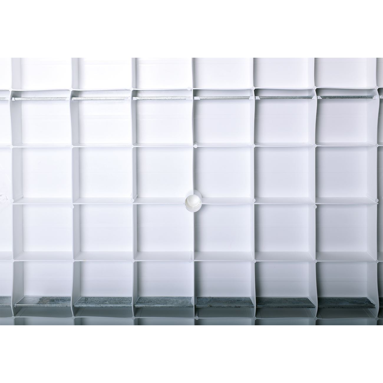 Τραπέζι Τραπεζαρίας Κήπου - Βεράντας, PP Άσπρο (Rattan Look) 3