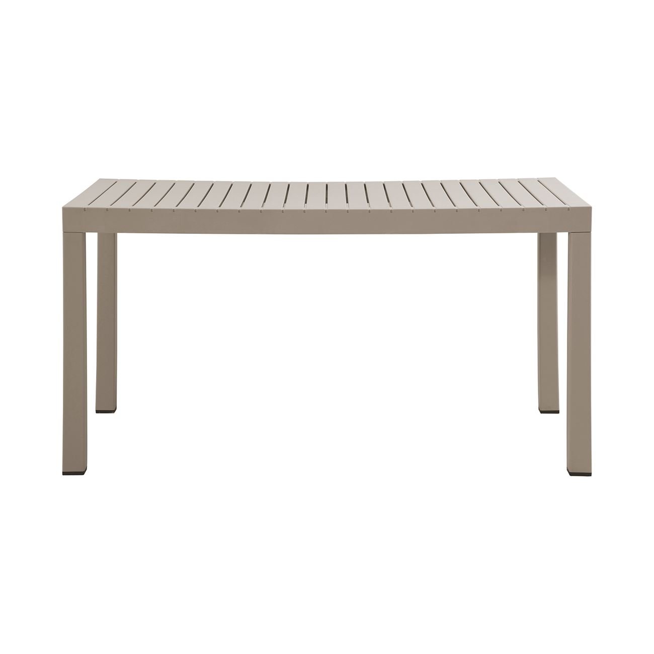 Τραπέζι Κήπου-Βεράντας Μέταλλο Βαφή Γκρι, PP-UV Γκρι 3