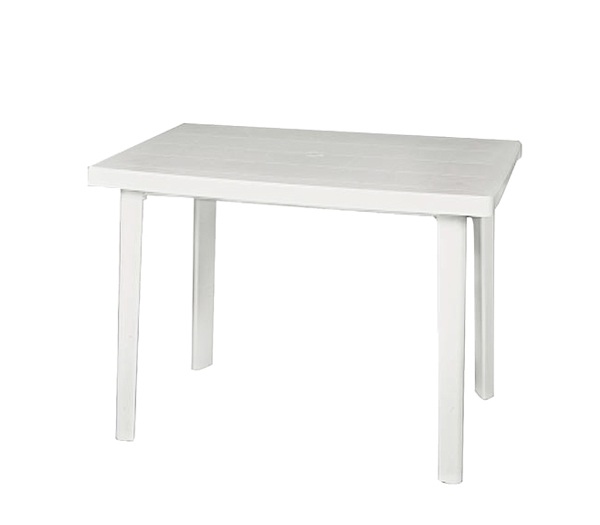 Τραπέζι Πλαστικό Άσπρο 2