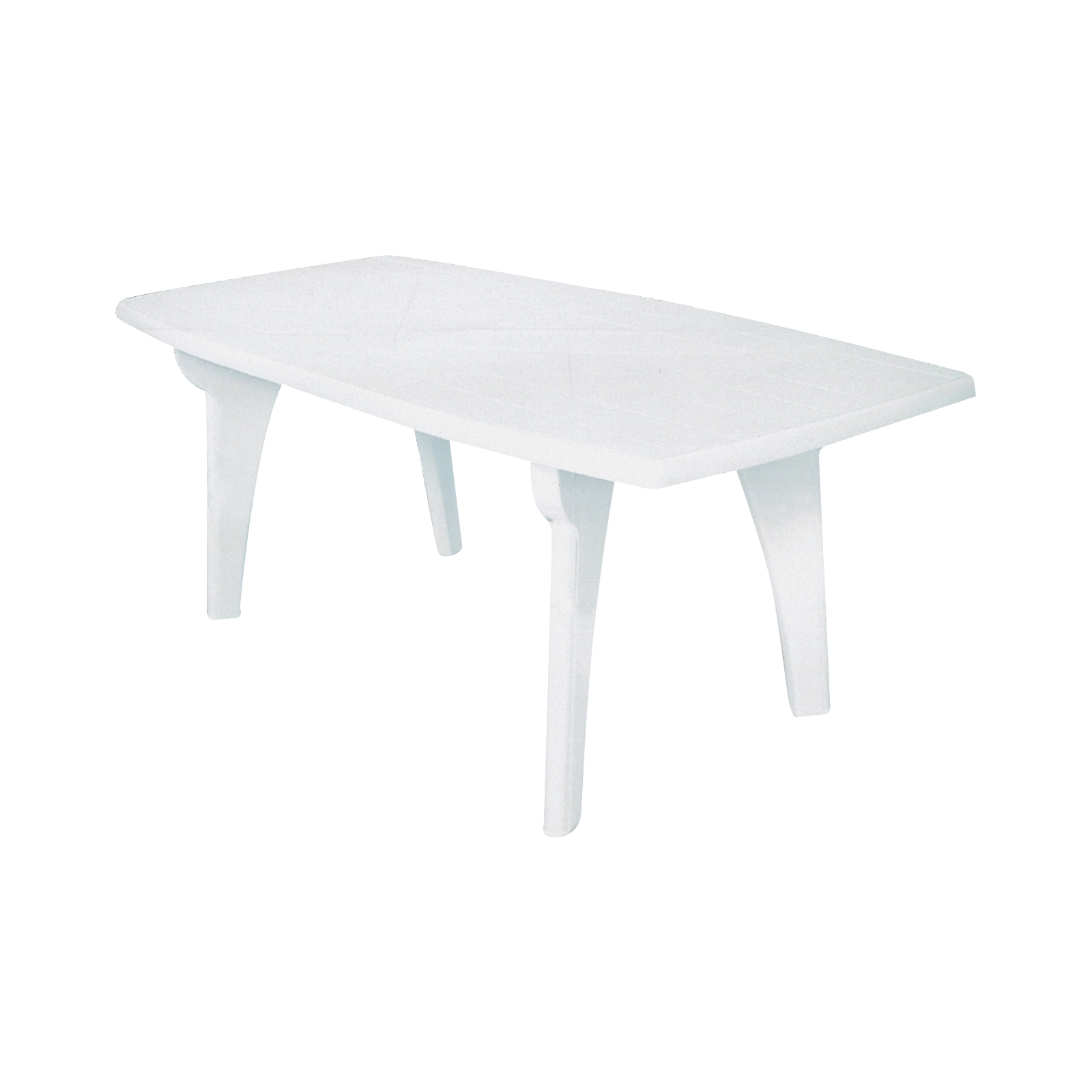 Τραπέζι Πλαστικό Άσπρο 2