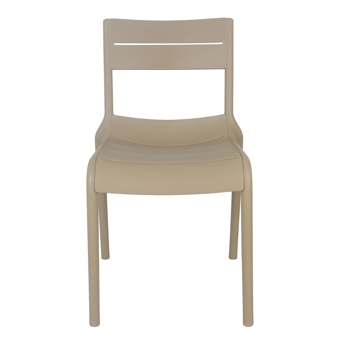 Καρέκλα Στοιβαζόμενη PP - UV Cappuccino 3