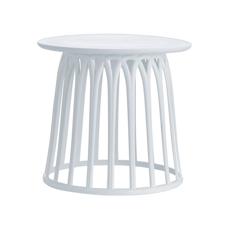 Τραπεζάκι PP-UV Άσπρο 1