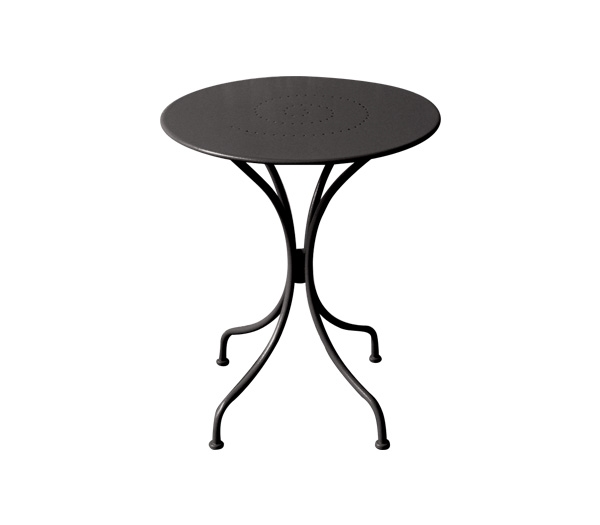 Τραπέζι Μεταλλικό Μαύρο 2