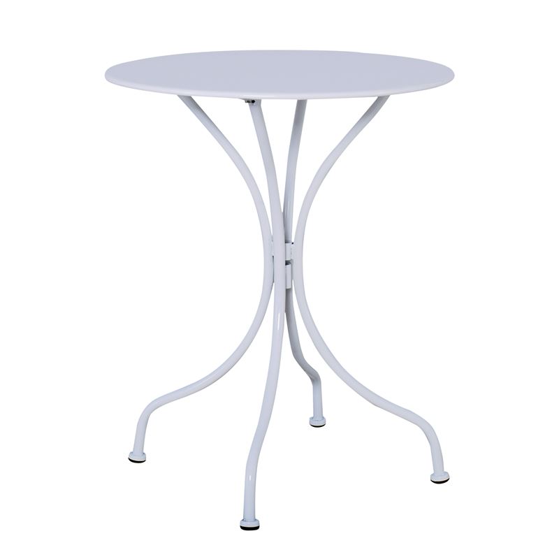 Τραπέζι Μεταλλικό Άσπρο 1